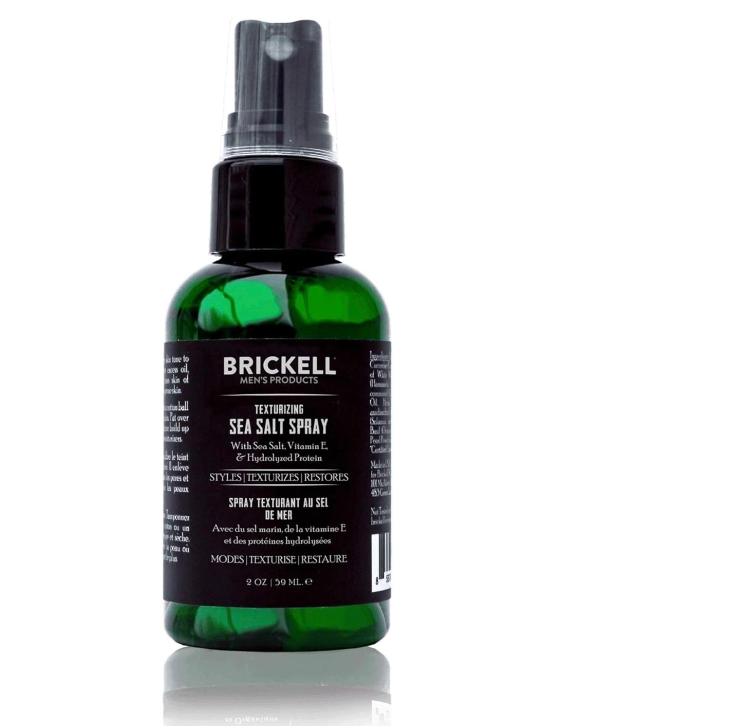 Brickell Men's Products - Texturizing Sea Salt Spray, 59ml - The Panic Room