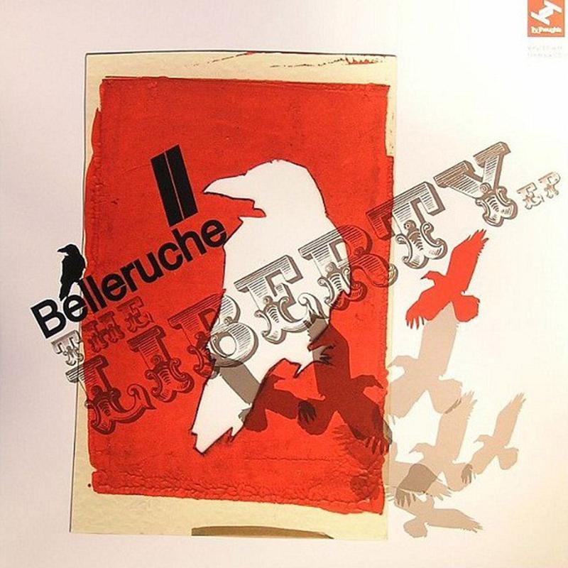 Belleruche - The Liberty EP [LP] - The Panic Room