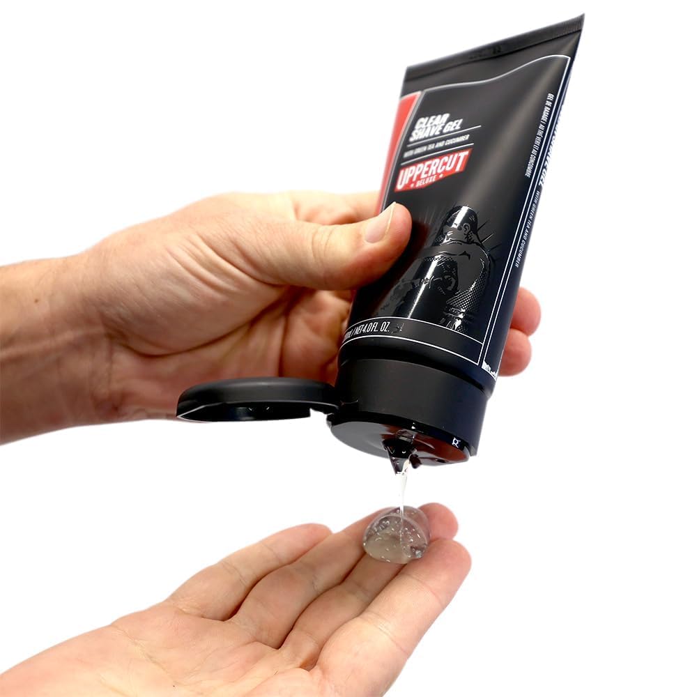 Uppercut Deluxe - Shave Gel, 120ml - The Panic Room