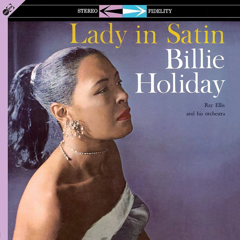 Billie Holiday - Lady In Satin [Vinyl LP] - The Panic Room
