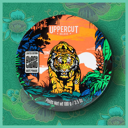 Uppercut Deluxe - Matte Pomade, Black Light, 100g - The Panic Room