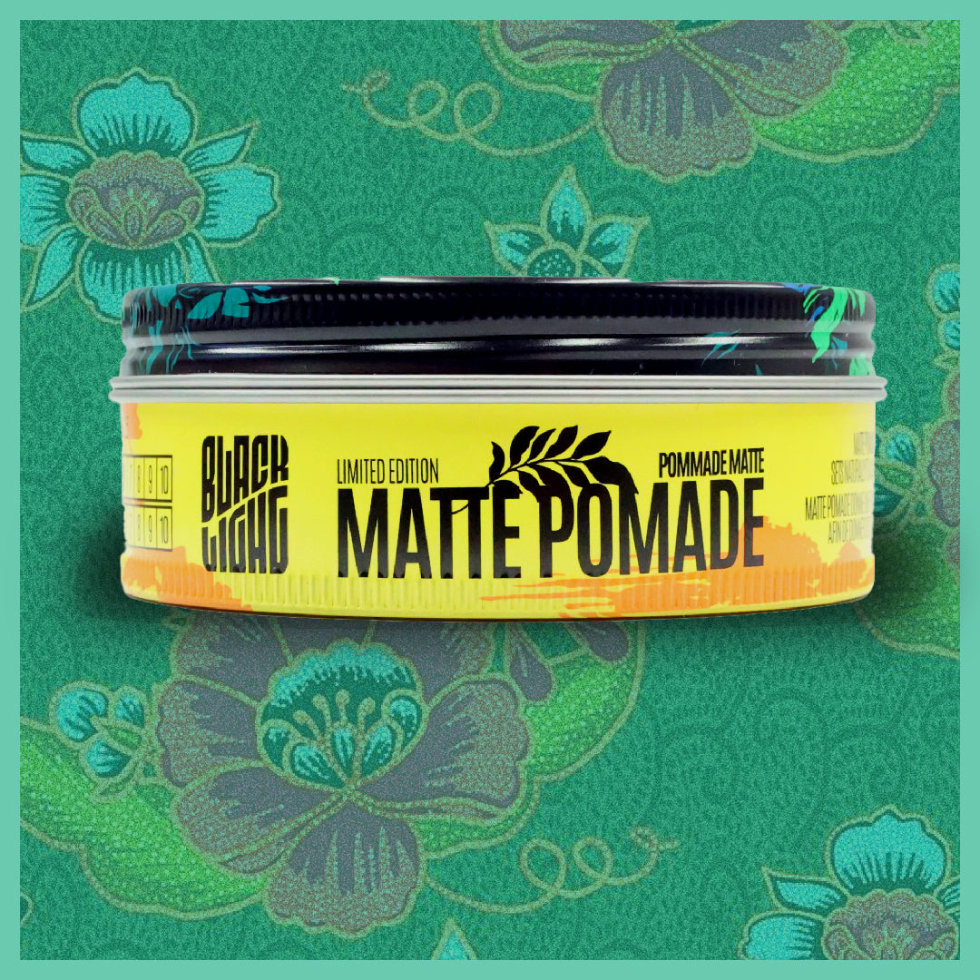 Uppercut Deluxe - Matte Pomade, Black Light, 100g - The Panic Room