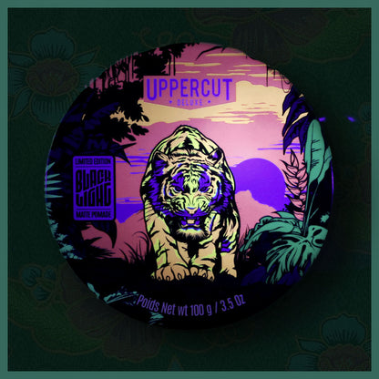 Uppercut Deluxe - Matte Pomade, Black Light, 100g - The Panic Room