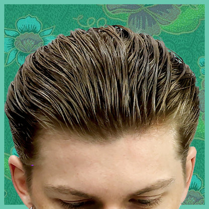 Uppercut Deluxe - Matte Pomade, Black Light, 100g - The Panic Room