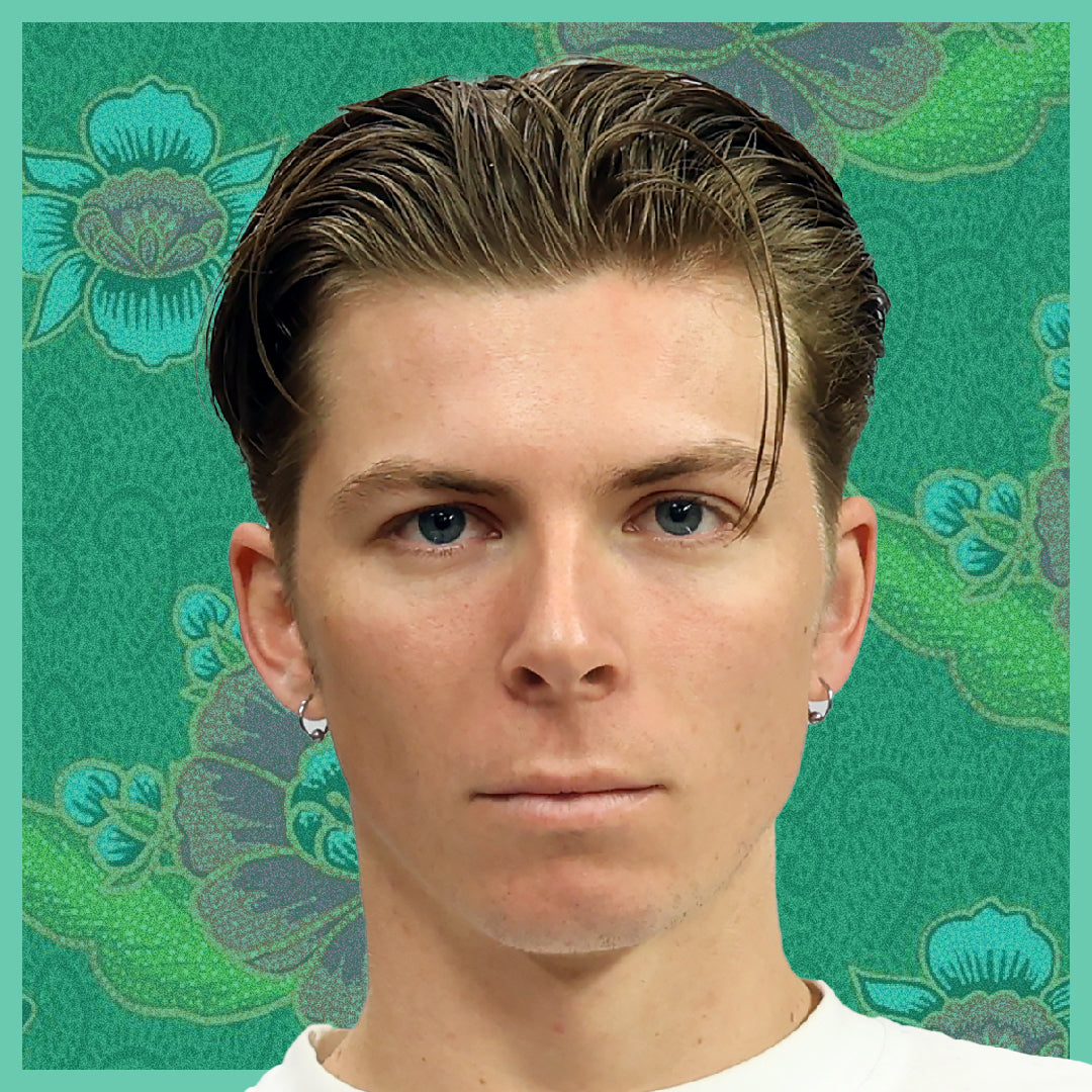Uppercut Deluxe - Matte Pomade, Black Light, 100g - The Panic Room
