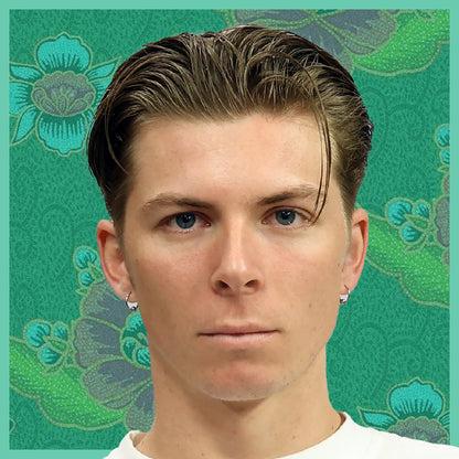 Uppercut Deluxe - Matte Pomade, Black Light, 100g - The Panic Room