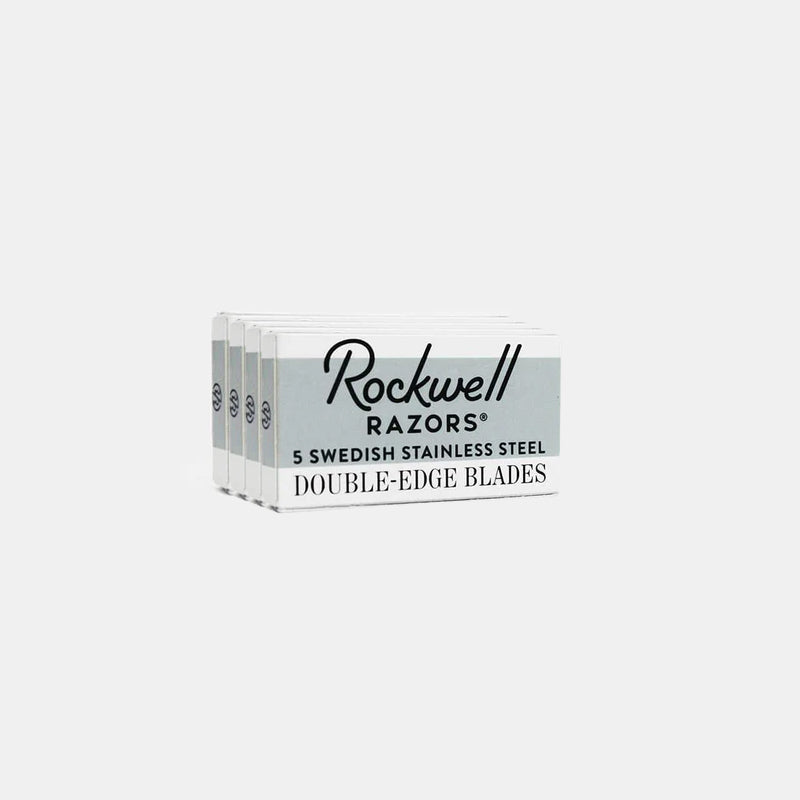 Rockwell Razors - 20 Blade Pack - The Panic Room
