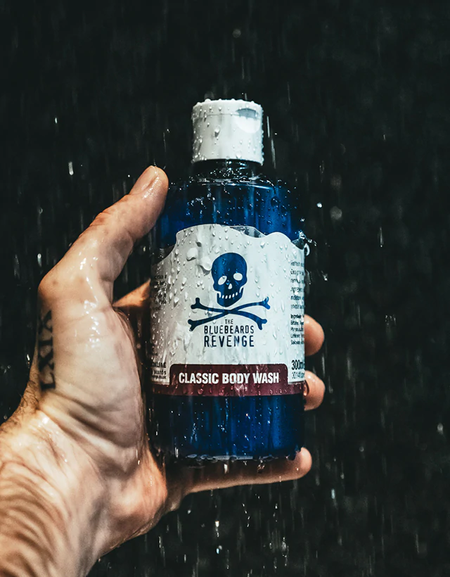 The Bluebeards Revenge - Classic Body Wash, 300ml - The Panic Room