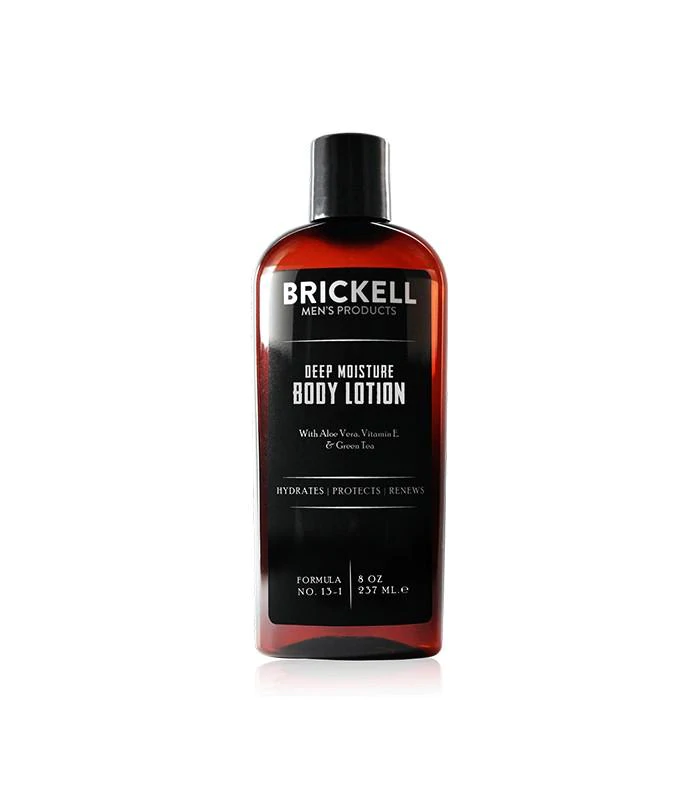 Brickell Men's Products - Deep Moisture Body Lotion for Men (Scented), 237ml - The Panic Room