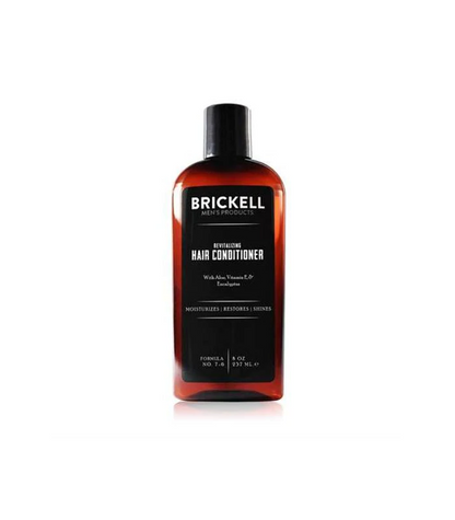 Brickell Men's Products - Revitalizing Hair & Scalp Conditioner, 236ml - The Panic Room