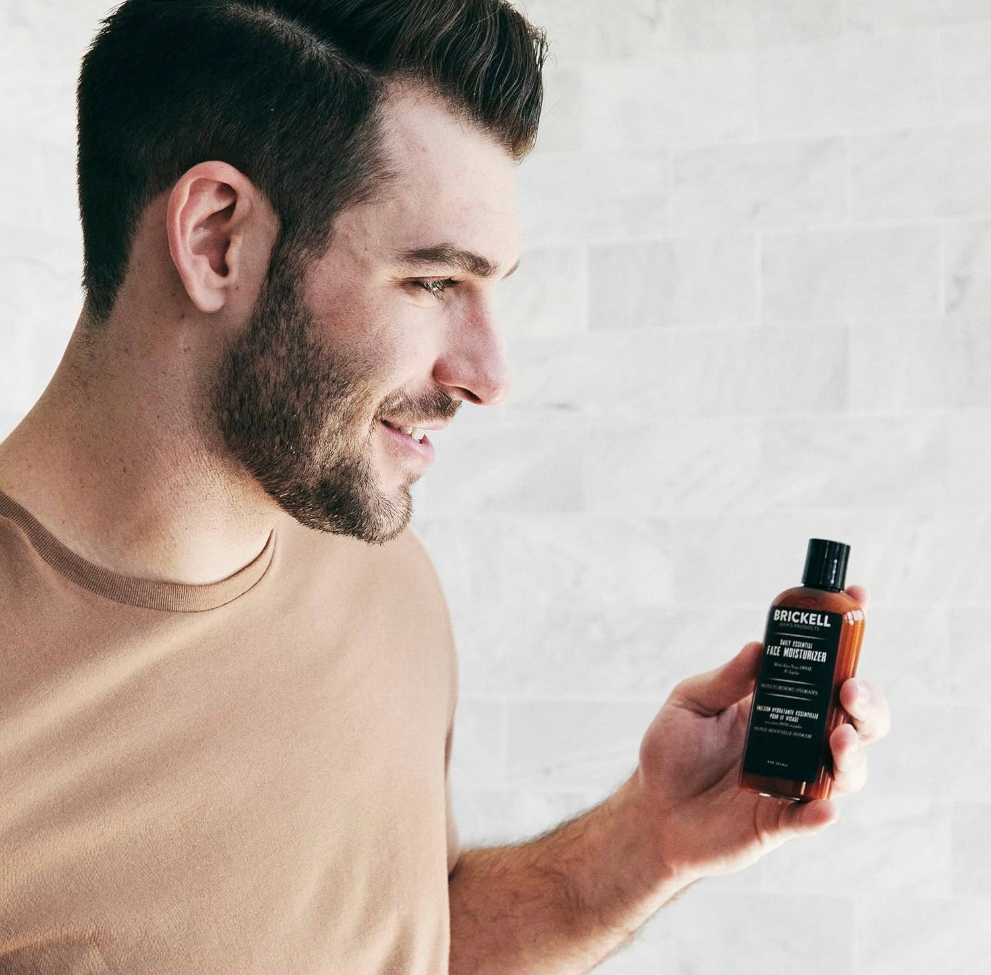 Brickell Men's Products - Daily Essential Face Moisturizer, 118ml - The Panic Room