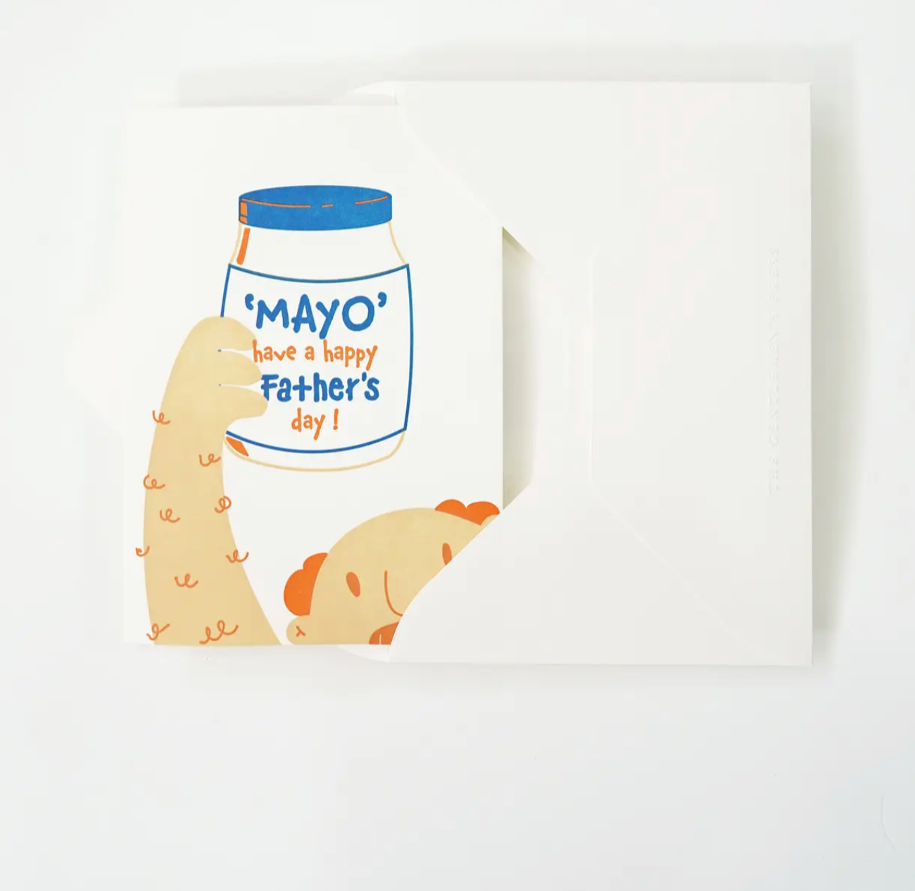 Hrvst.Store - Mayo Father's Day Greeting Card, A6, Letterpress - The Panic Room