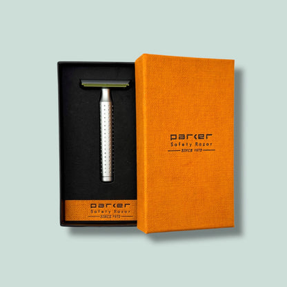Parker - AeroShave Safety Razor - The Panic Room