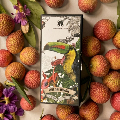 Alwis & Xavier - Roll-On Parfum Oil, Wildflower