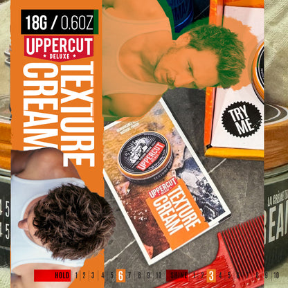 Uppercut Deluxe - Texture Cream, 18g