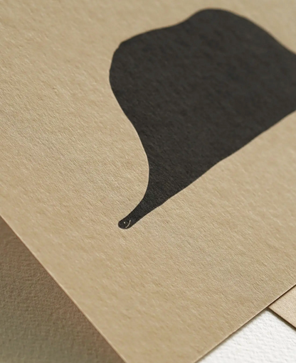 Hrvst.Store - The Little Prince Greeting Card, A6, Letterpress - The Panic Room