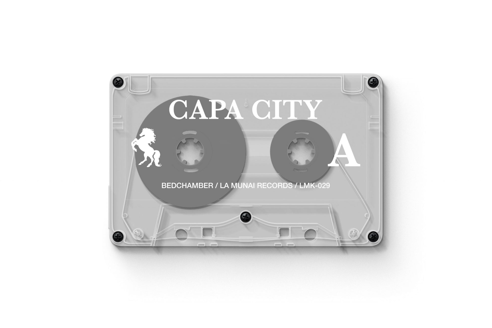 Bedchamber  - Capa City [Cassette, La Munai] - The Panic Room