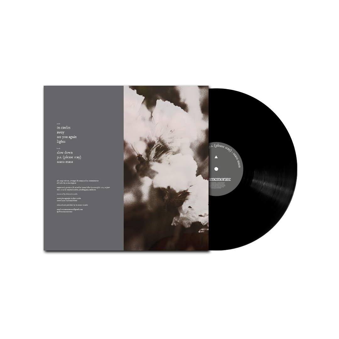 Commemorate - Self-Titled [LP, La Munai] - The Panic Room