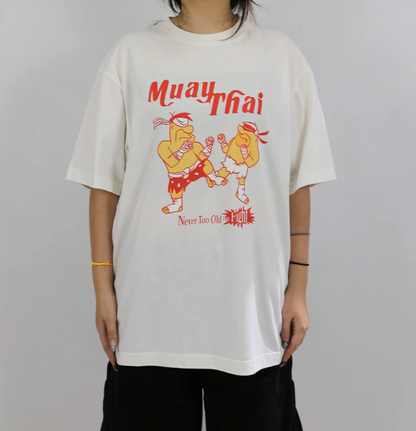 Job's Hen - Muay Thai Tee - The Panic Room