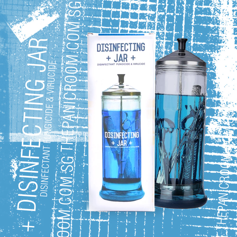Disinfecting Jar - The Panic Room