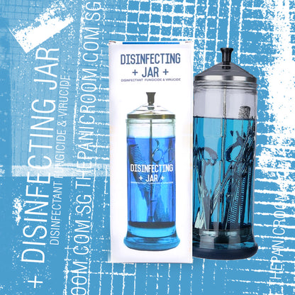 Disinfecting Jar - The Panic Room