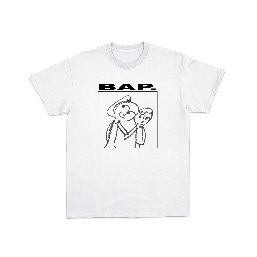 La Munai - BAP. M. Album Tiga T-Shirt - The Panic Room