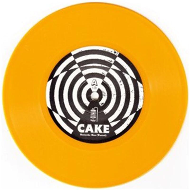 Cake - Mustache Man (Wasted) [7"] - The Panic Room