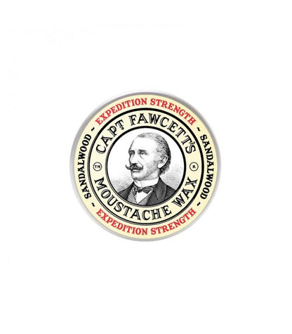 Captain Fawcett - Expedition Strength Moustache Wax - The Panic Room