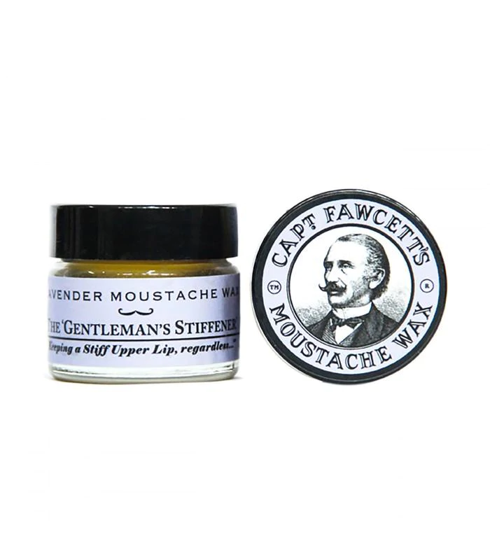 Captain Fawcett - Moustache Wax,Lavender - The Panic Room