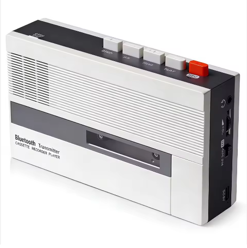 Rechargeable Cassette Player
