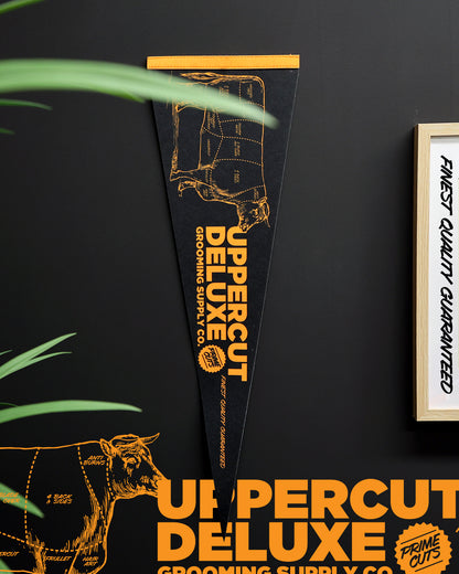 Uppercut Deluxe - Pennant Flag - The Panic Room