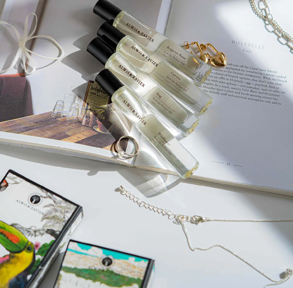 Alwis & Xavier - Roll-On Parfum Oil, Wildflower