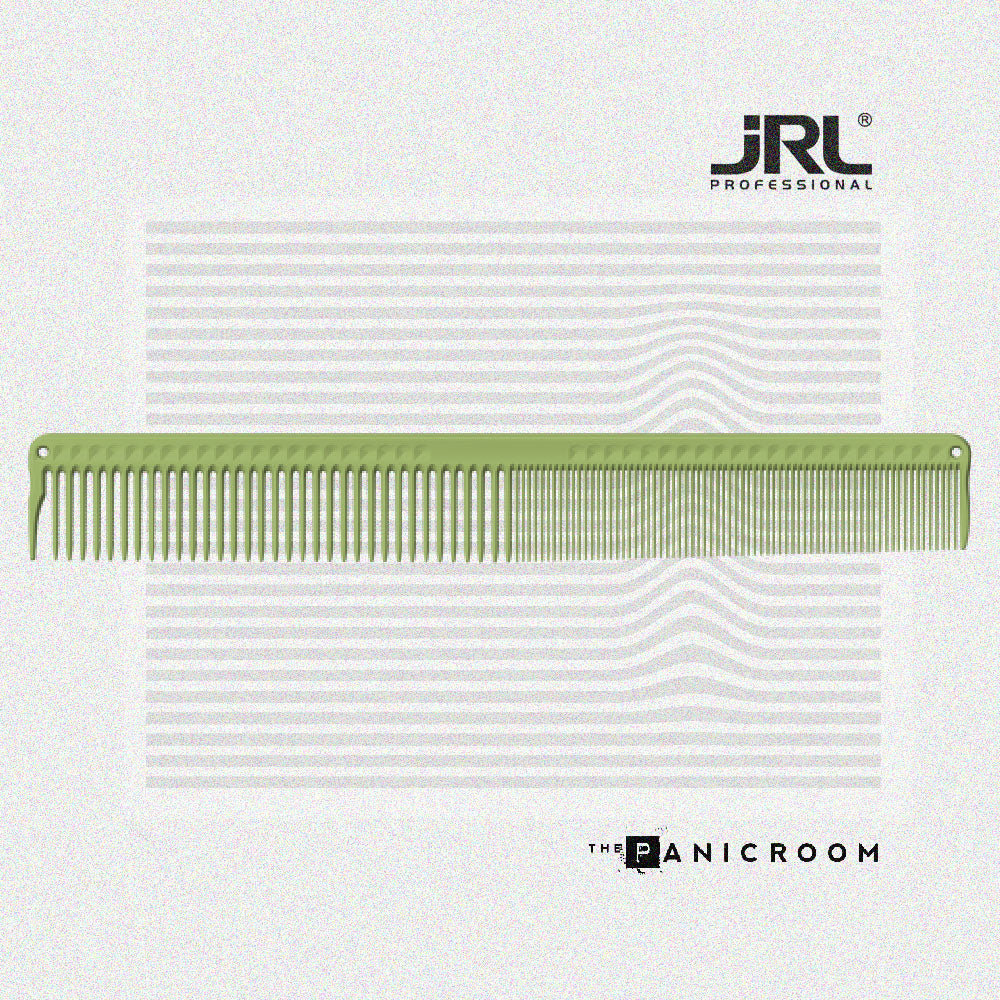 JRL - Precise Cutting Comb 8.6", Light Green