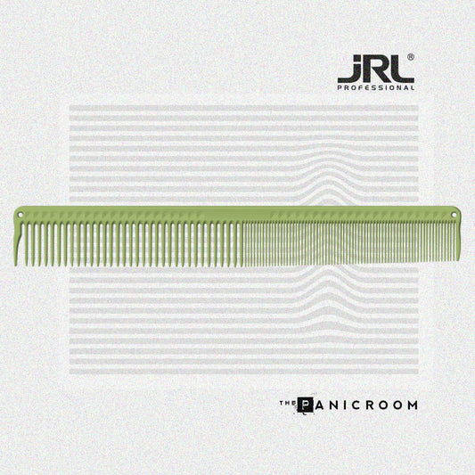 JRL - Precise Cutting Comb 8.6", Light Green