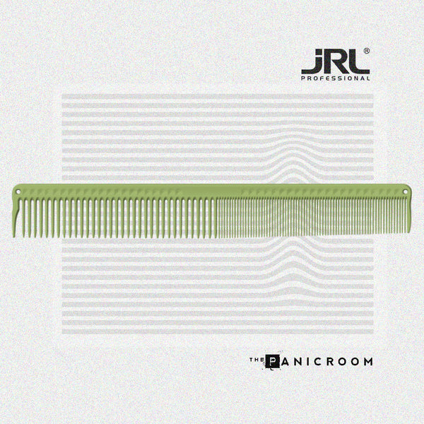 JRL - Precise Cutting Comb 8.6", Light Green - The Panic Room