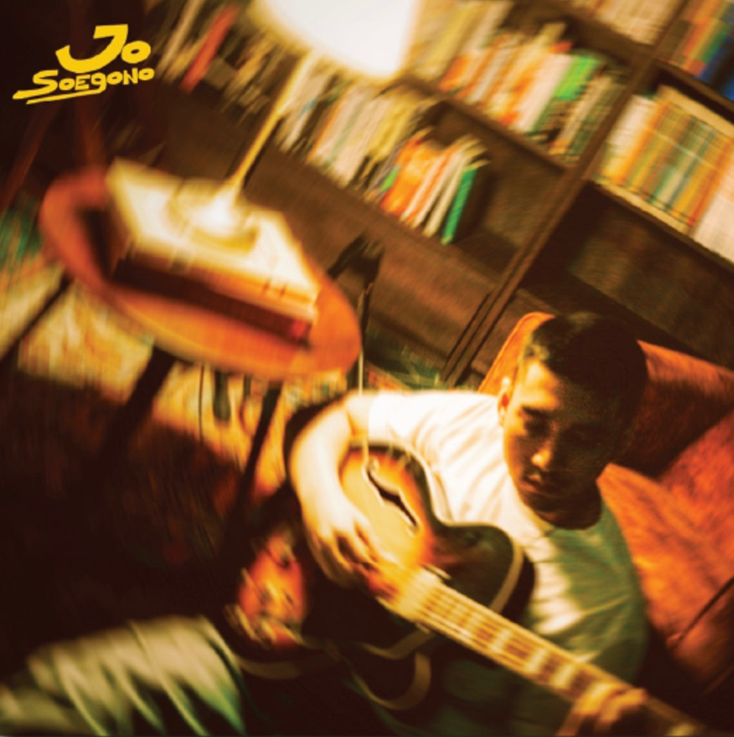 Jo Soegono - Prof Jo [12", Black, La Munai]