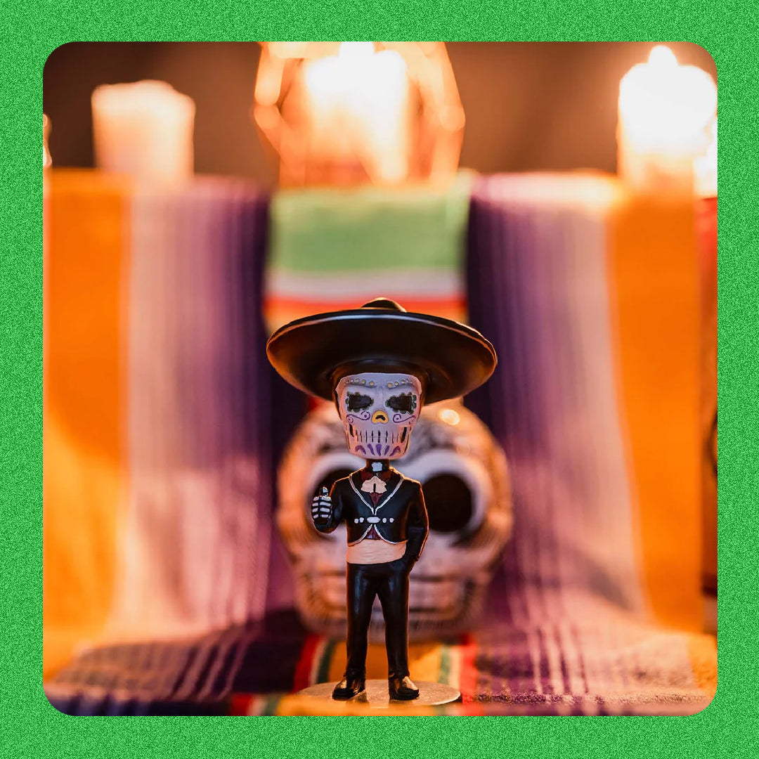 Suavecito - Bobble Head - The Panic Room