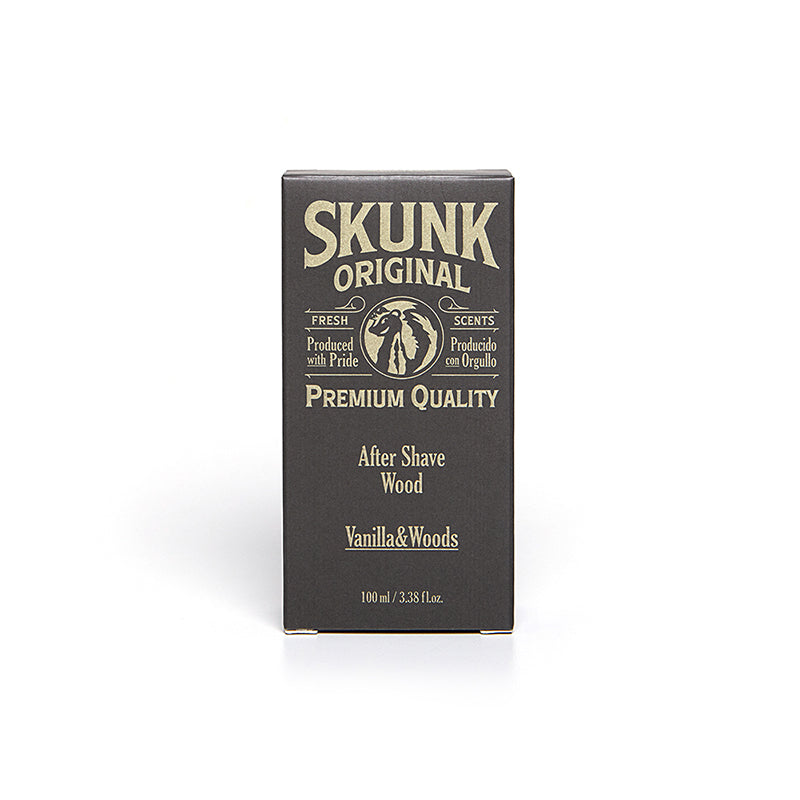 Skunk Original - After Shave, Wood, 100ml - The Panic Room