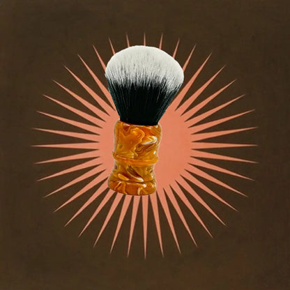 Parker - Synthetic Shaving Brush, Solar Storm, YHSY