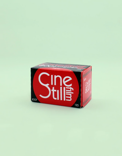 CineStill - 800 Tungsten 35mm Film - The Panic Room