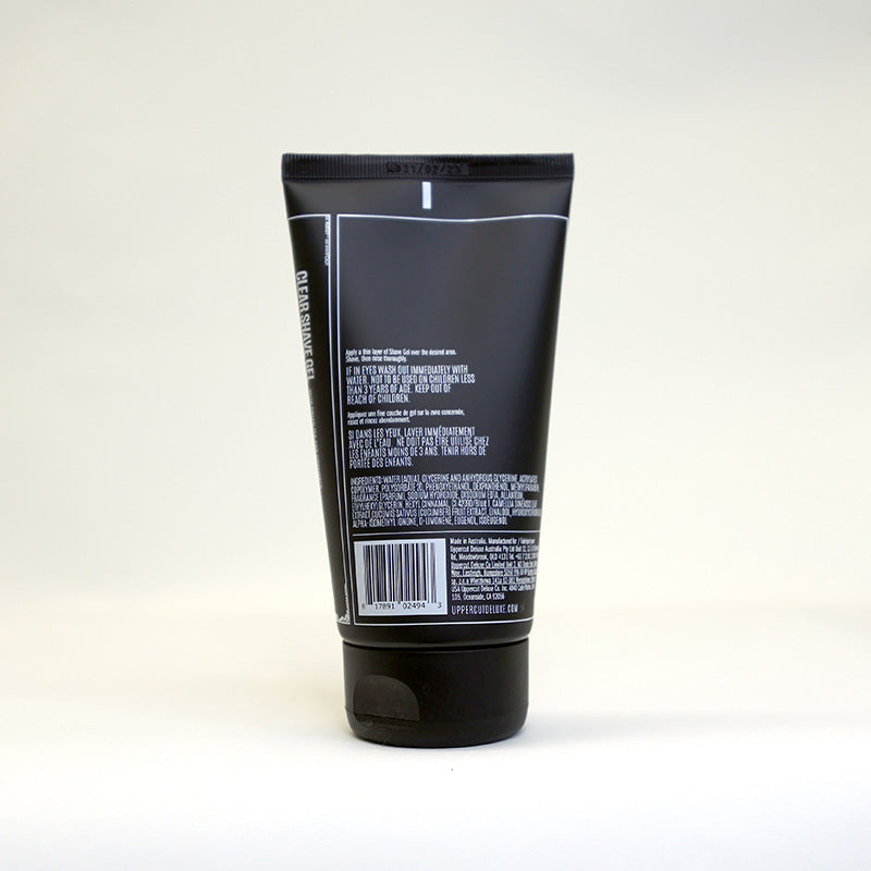 Uppercut Deluxe - Shave Gel, 120g - The Panic Room