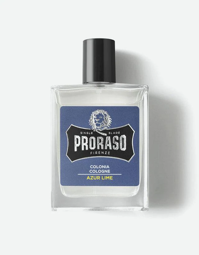 Proraso - Cologne, Azur Lime, 100ml - The Panic Room