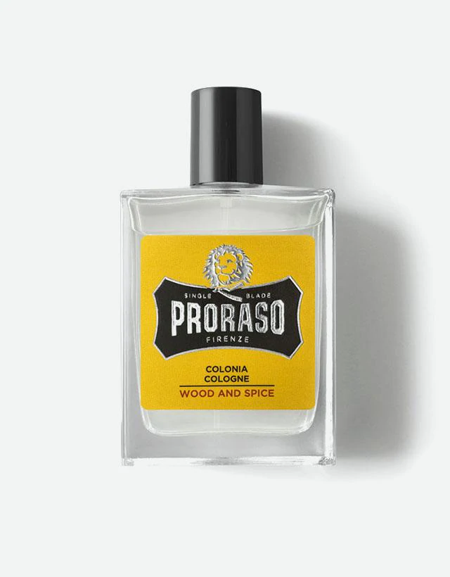 Proraso - Cologne, Wood & Spice, 100ml - The Panic Room