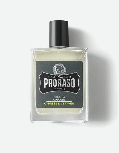Proraso - Cologne, Cypress & Vetyver, 100ml - The Panic Room