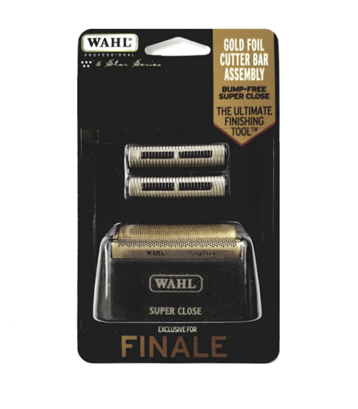 Wahl - Replacement Foil & Cutter Bar Assembly, 5 Star Series Finale - The Panic Room
