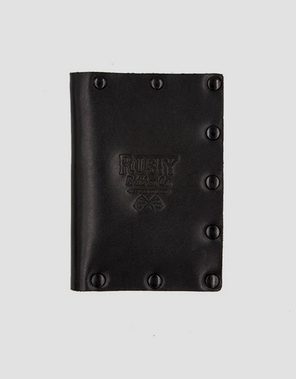 Rusty Butcher - Murdered Out Collector Wallet - The Panic Room