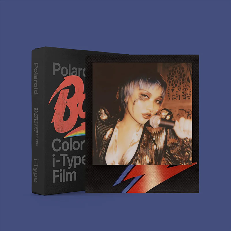 Polaroid - Color Polaroid Film for Polaroid I-Type | David Bowie Edition - The Panic Room