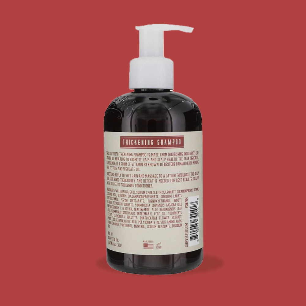 Suavecito - Thickening Shampoo, 237ml - The Panic Room