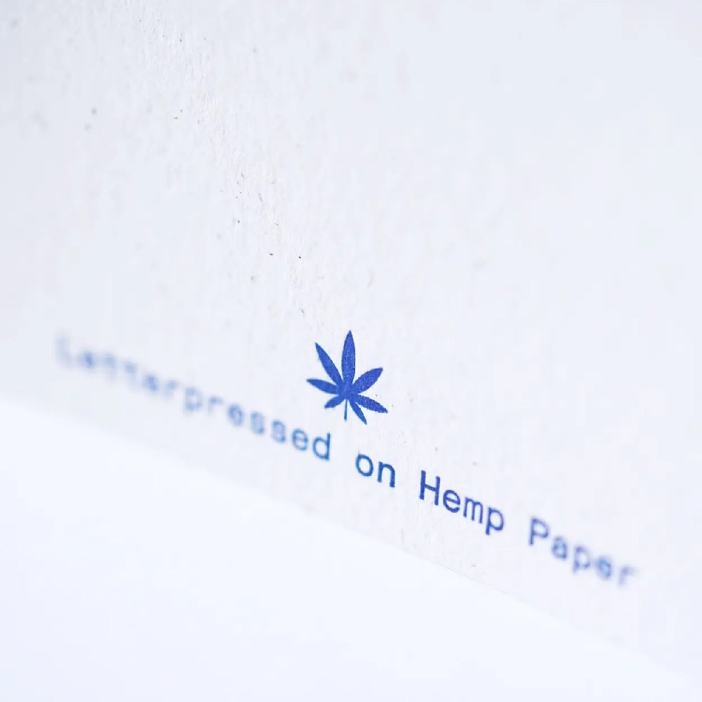 Hrvst.Store - Happy Birthday Spin, A6, Letterpress