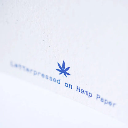 Hrvst.Store - Happy Birthday Spin, A6, Letterpress